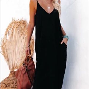 NEW VICI MAXI DRESS (Black one) NWT